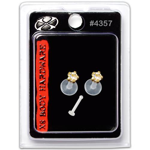 X8 Body Hardware - Lip Jewel 4357