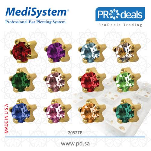 MediSystem - Ear piercing MS2052TP