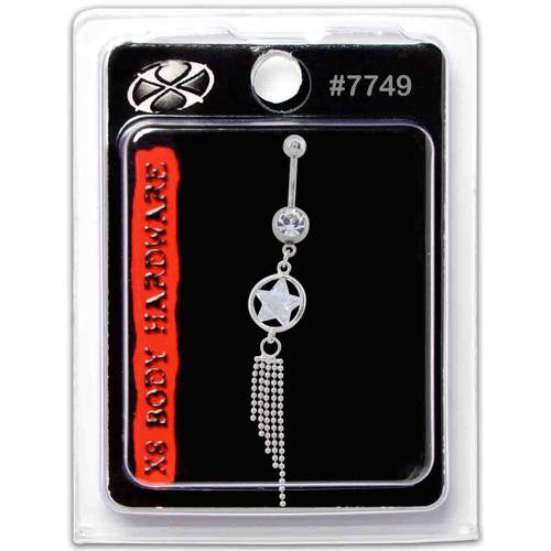 X8 Body Hardware - Navel Jewel 7749