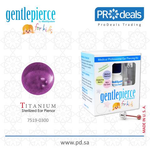 GentlePierce - Titanium Ear Piercing