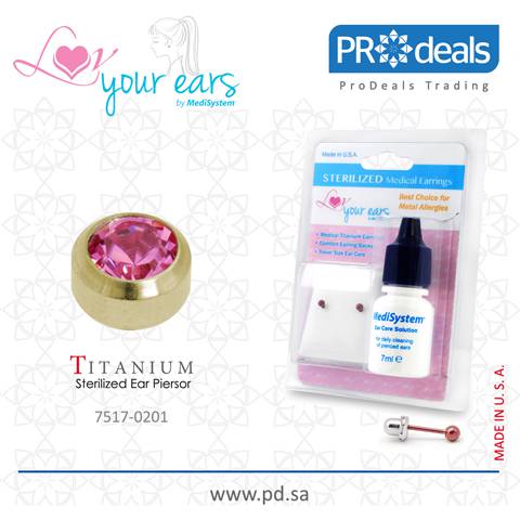 Lov your ears - Titanium Fashion Earring
