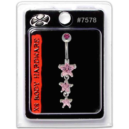 X8 Body Hardware - Navel Jewel 7578