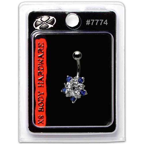 X8 Body Hardware - Navel Jewel 7774