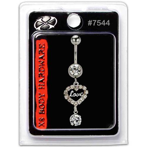 X8 Body Hardware - Navel Jewel 7544