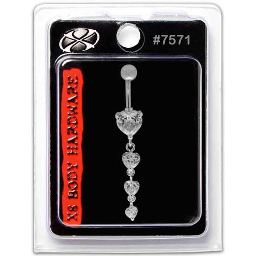 X8 Body Hardware - Navel Jewel 7571