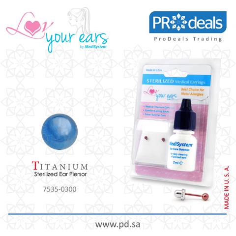 Lov your ears - Titanium Fashion Earring
