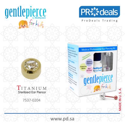 GentlePierce - Titanium Ear Piercing