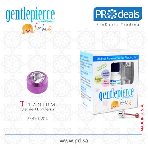 GentlePierce - Titanium Ear Piercing