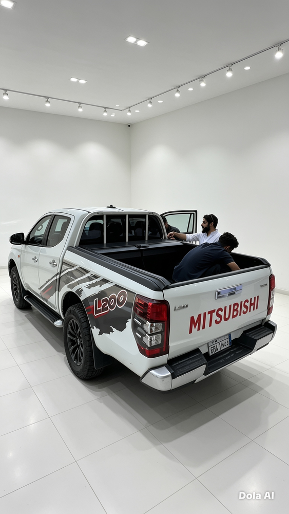 غطاء حوض سحاب ميتسوبيشي L200