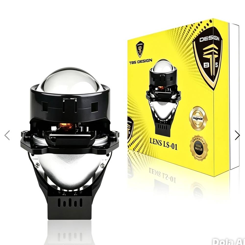 عدسات امامية اصليه للسيارات ثنائي LS01  بقوه 104 واط 3 بوصات