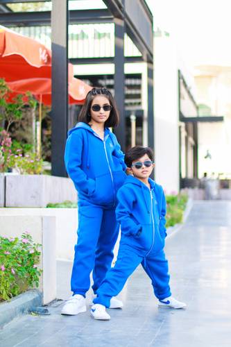 blue