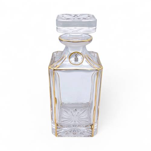 زجاج عطور ذهبي14p-750ml