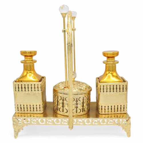 شيالة عطور4G/مع حبتين زجاج(150مل)