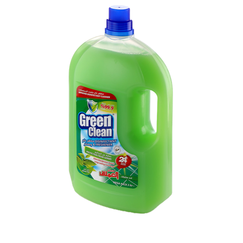 Al-Emlaq Green Clean Multi-Purpose Disinfectant 3L ( Green Tea\ Lavender)