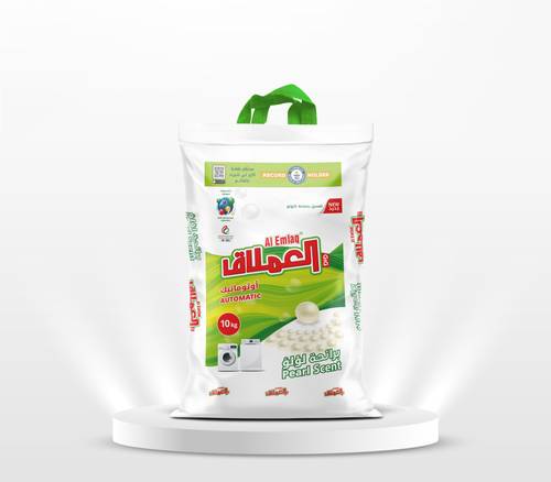 العملاق مسحوق غسيل للغسالات (الأتوماتيكية) برائحة (لؤلؤ) كيس