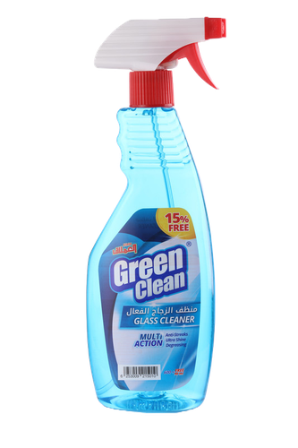 Green Clean Glass Cleaner Spray 690ml
