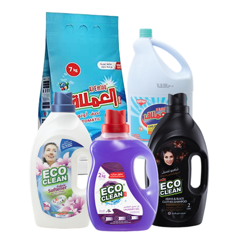 باقة غسيل الملابس التوفيرية (نص اوتو ماتيك)