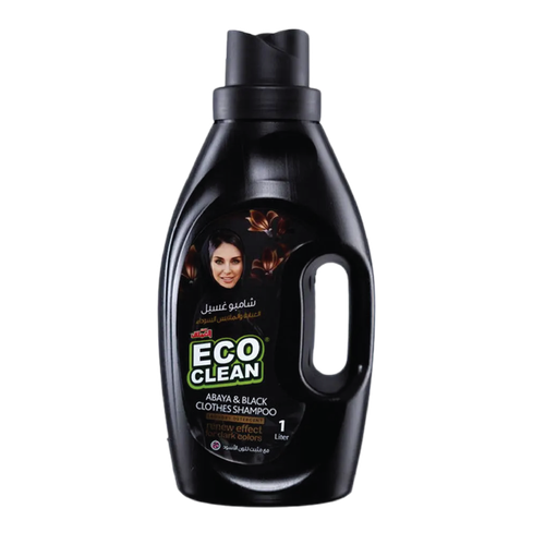 Eco Clean Black Clothes and Abaya Shampoo
