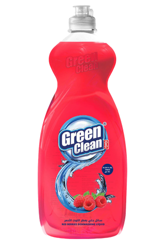 Green Clean Dishwashing Liquid - Cherry (750ml and 1250ml)
Green Clean Dishwashing Liquid - Cherry (750ml and 1250ml)