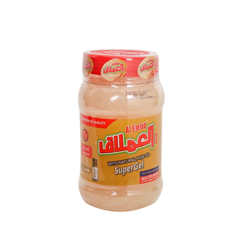Al-Emlaq Super Gel Musk 1kg for Multi-Surface Cleaning