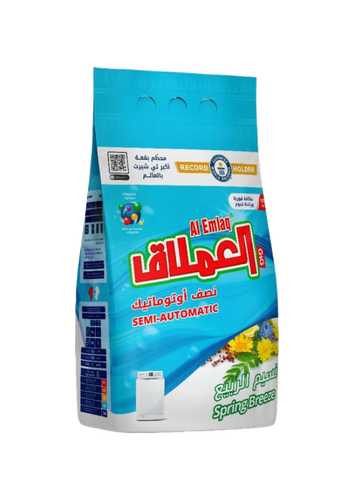 Al-Emlaq Powder Detergent - Semi-Automatic - Spring Breeze