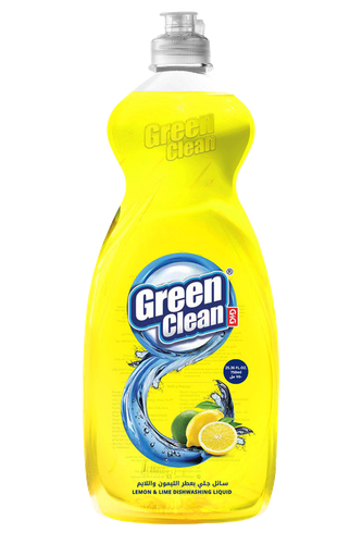 Green Clean Dishwashing Liquid - Lemon (750ml and 1250ml)