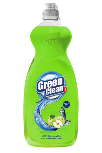 Green Clean Dishwashing Liquid - Apple (750ml and 1250ml)