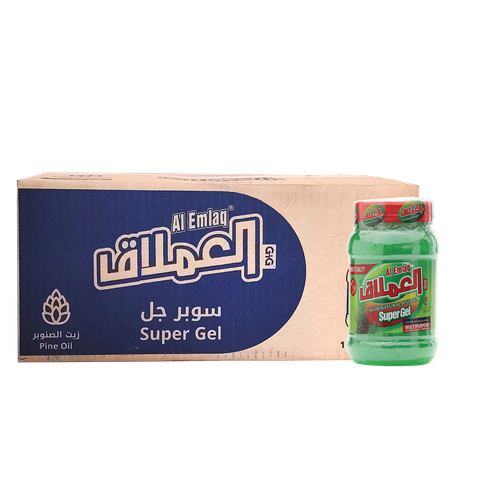 العملاق سوبر جل  1 كغم  صنوبر 12X1 (كرتون) 
