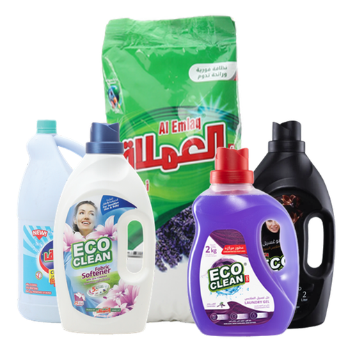 باقة غسيل الملابس التوفيرية (اوتو ماتيك)