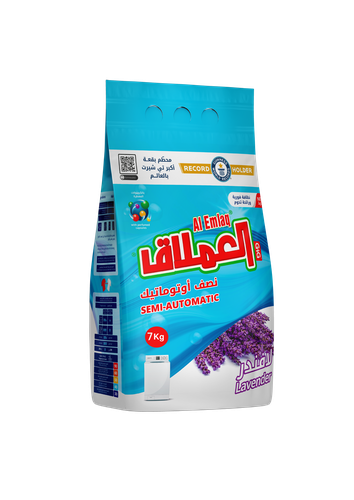 العملاق مسحوق غسيل للغسالات (نصف أتوماتيكية) حجم 7 كيلو كيس