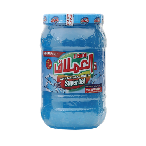 Al-Emlaq Super Gel - Multi-Purpose Cleaner with Refreshing Scent