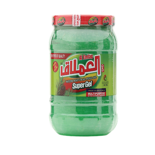 Al-Emlaq Super Gel Pine - Multi-Purpose Cleaner with Refreshing Scent