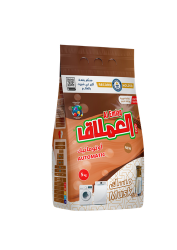 Al-Emlaq Automatic Washing Powder 5kg with Musk Scent