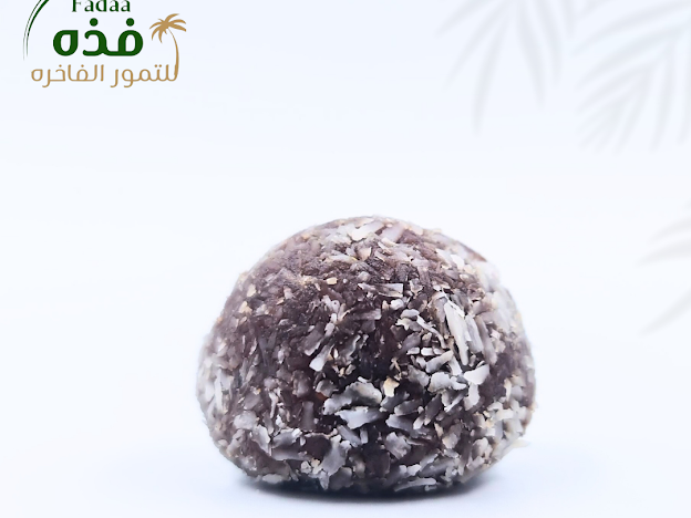 كرات جوز الهند بالطحينة 🤩