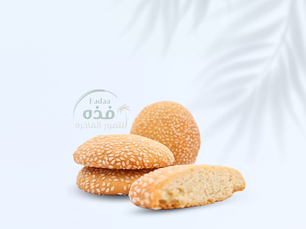 بسكوت السمسم 🤩