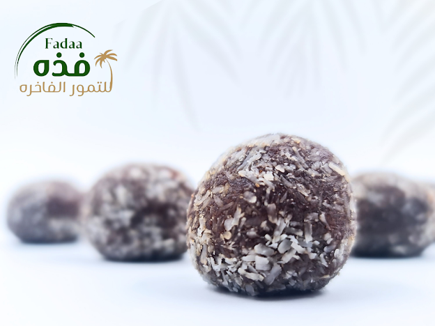 كرات جوز الهند بالطحينة: روعة المذاق الشرقي!🤩