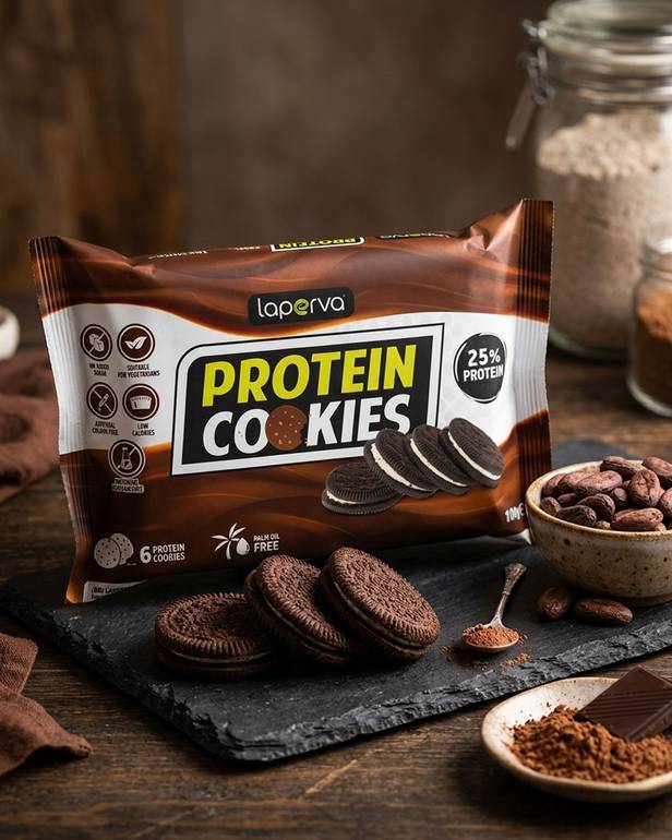La Perva Protein Cookies – Uncoated 100g