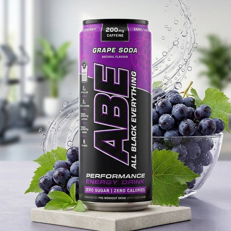 ABE Sugar Free Pre-Workout Energy Drink - 330 ml