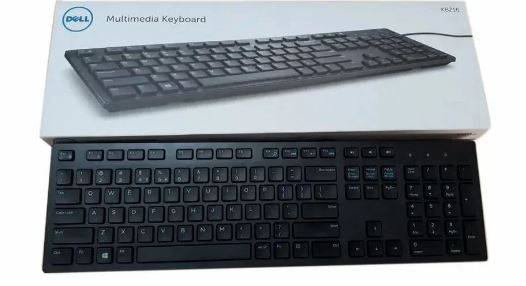 لوحة مفاتيح سلكية من ديل KB216 (580-ADMT)، أسود