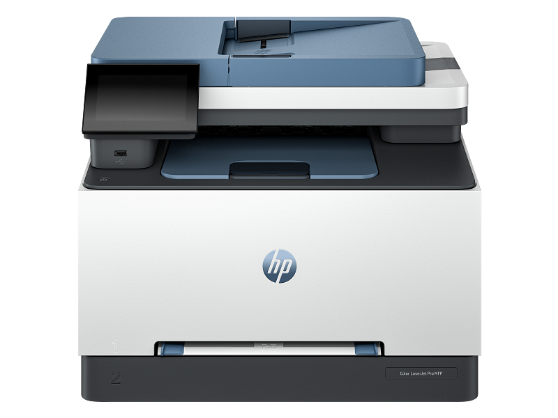 HP Color LaserJet Pro MFP 3303sdw طابعة ليزر ملونة متعددة الوظائف (طباعة ونسخ ومسح ضوئي) تتميز بسرعات طباعة عالية وطباعة على الوجهين تلقائيًا واتصال لاسلكي. 