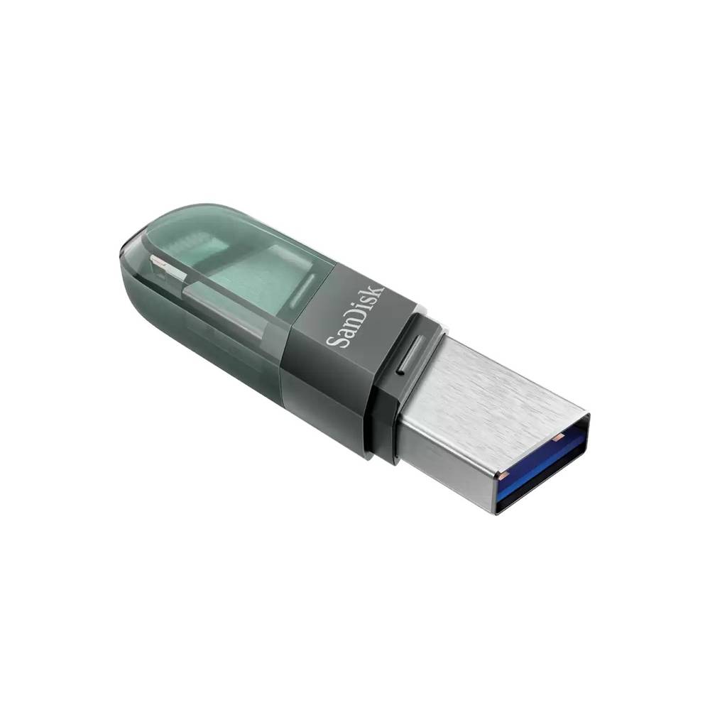 محرك الأقراص SanDisk iXpand Flash Drive Flip بسعة 32 جيجابايت
