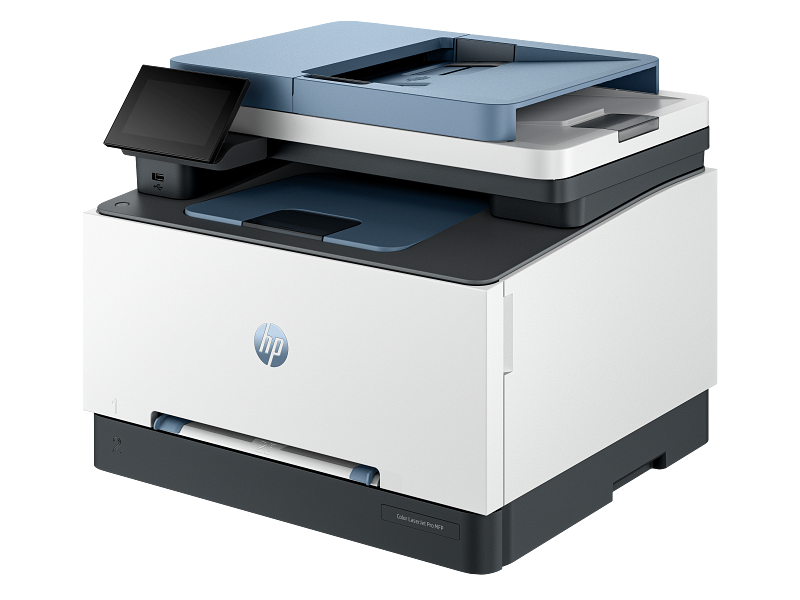 HP Color LaserJet Pro MFP 3303sdw طابعة ليزر ملونة متعددة الوظائف (طباعة ونسخ ومسح ضوئي) تتميز بسرعات طباعة عالية وطباعة على الوجهين تلقائيًا واتصال لاسلكي. 