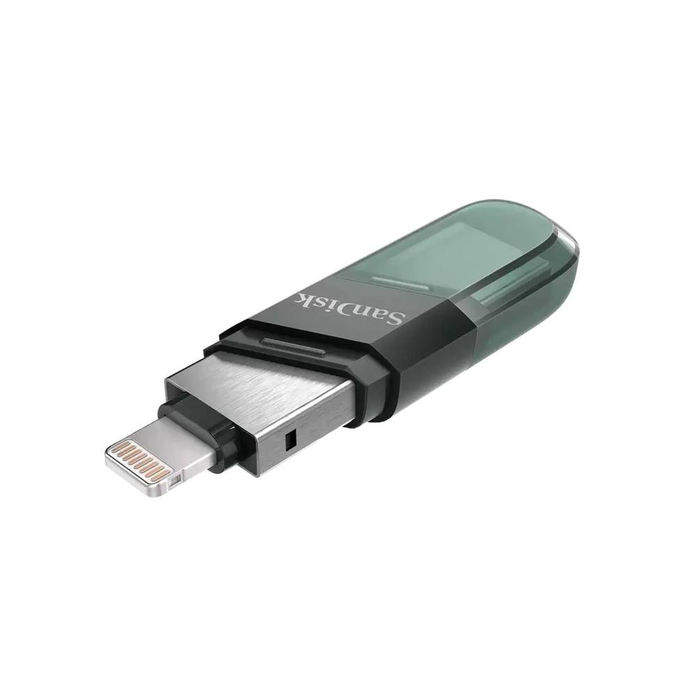 محرك الأقراص SanDisk iXpand Flash Drive Flip بسعة 32 جيجابايت