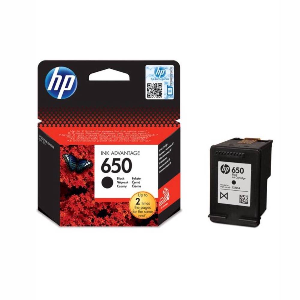 حبر hp 650 اسود