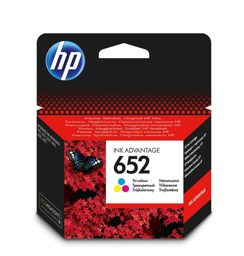 حبر اتش بى 652 ملون F6V24AE