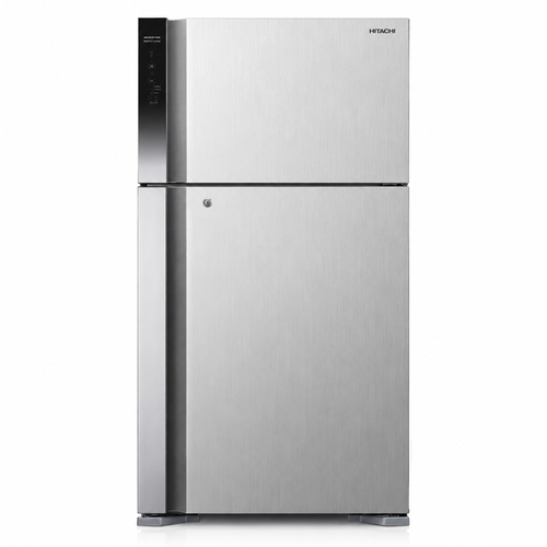Hitachi Top Freezer Refrigerator 19.4 Cu.Ft Stainless Steel Inverter – R-V725PS7KP-SV