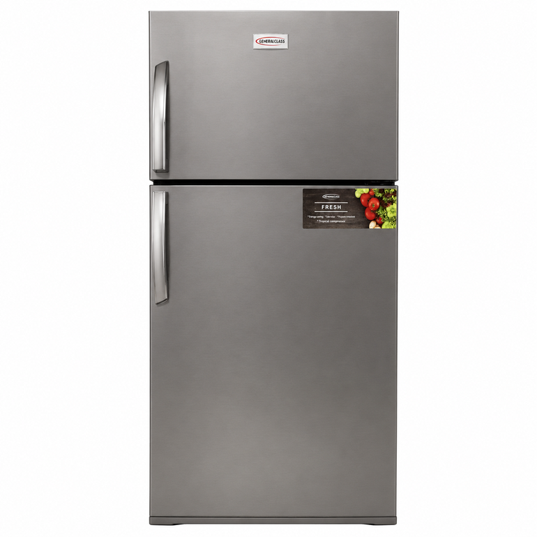 GENERAL CLASS Top Freezer Refrigerator 14.9 Cu.Ft Stainless Steel – GEN-CL2-650