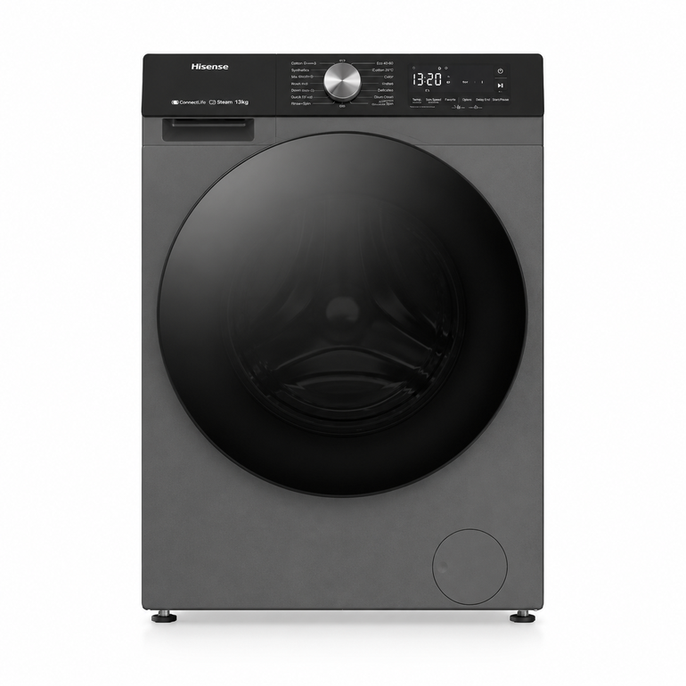 HISENSE Front Load Washer Dryer 13KG / 8KG Black – WD3S1343BT6