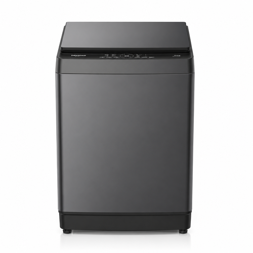 HISENSE Top Load Automatic Washing Machine 12KG Gray – WT3K1222UT6