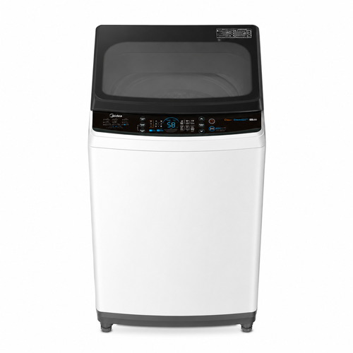 ميديا غسالة أوتوماتيك تحميل علوي 10 كيلو أبيض – MA200W100/WK-SA